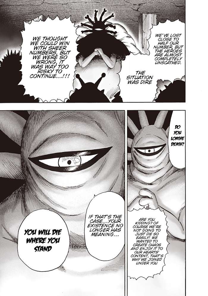 One Punch Man - Chapter 95 image 09